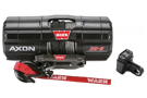 101130 Warn AXON 35-S Winch w/ Synthetic Spydura Rope