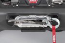 Fairlead Backing Plate & Hook Stay (Black) Installed