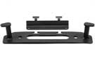 Fairlead Backing Plate & Hook Stay (Black)