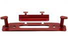 Fairlead Backing Plate & Hook Stay (Red)