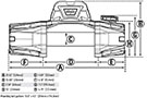 Warn VR EVO 8-S Winch Schematic