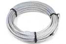 3/16in x 50ft Wire Rope for Steel Drums
