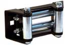 Warn® 64952 Roller Fairlead for 1700, 4700, 1500AC Winches (Steel)