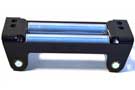 Warn® 69394 Roller Fairlead for 16.5ti and M15000 Winches (Zinc Plated)