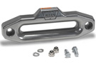 Warn® 87914 Hawse Fairlead; For Winches Over 4000 lbs./1814 kg; Matte Aluminum; Standard Drum