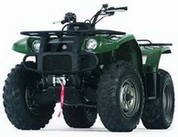 Warn ATV Winch Mounting System