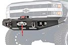 Warn Chevy Ascent Front Bumper