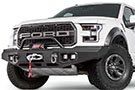 Warn Ford Ascent Front Bumper with Grille Guard