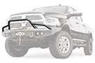 Warn Ascent Dodge Pre-Runner Baja Guard