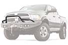 Warn Ascent RAM Pre-Runner Baja Guard