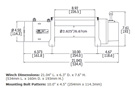 Warn M8000-S Winch Schematic