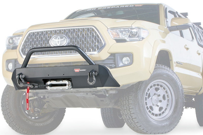 Warn Semi Hidden Kit Winch Mounting System for Toyota | 4WheelOnline.com