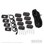 Westin Universal/WJ2 Bumper LED Rock Light Kit