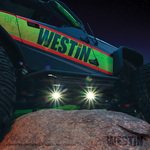 Westin LED Rock Light Kit