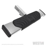 Westin R5 Hitch Step slides into any standard 2-inch receiver hitch