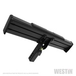 Westin R5 Hitch Step comes with anti-rattle bracket for secure installation