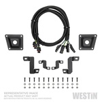 Westin Sportsman X Grille Guard Sensor Relocator Kit
