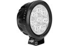 Ultra Series 6.5 Inch Round LED Auxiliary Light; Flood Pattern