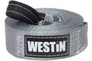 Tow Strap w/ reinforced closed-loop ends, 3" x 30', 18,000 lbs