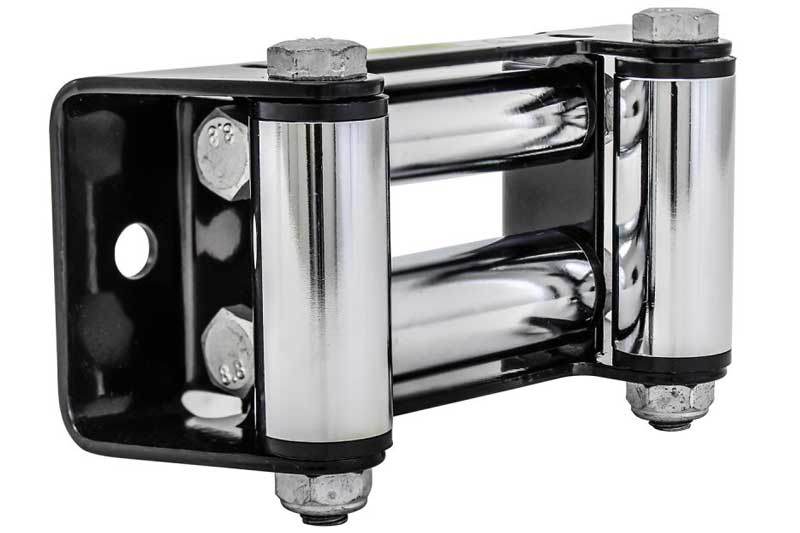 winches Westin Silver 4-Way Roller Fairlead 4-Way Roller Fairlead for 9,500-12,500 lbs 