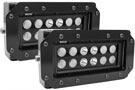 HDX Flush Mount LED Kit w/ 6 Inch LED Lights (Black)