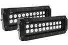 HDX Flush Mount LED Kit w/ 10 Inch LED Lights (Black)