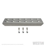 Westin HDX Stainless Drop Replacement Step Plate Kit
