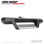 Westin HDX Stainless Drop Hitch Step
