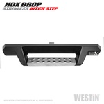 Westin HDX Stainless Drop Hitch Step