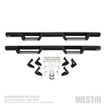 Westin HDX Stainless Drop Nerf Step Bars
