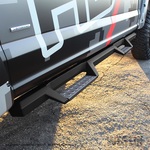 Westin HDX Stainless Drop Nerf Step Bars