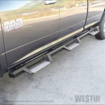Westin HDX Stainless Drop Wheel To Wheel Nerf Step Bars