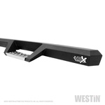 Westin HDX Stainless Drop Wheel To Wheel Nerf Step Bars