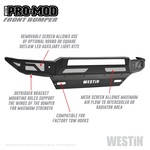 Westin Pro-Mod Front Bumper