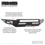 Westin Pro-Mod Front Bumper