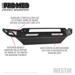 Westin Pro-Mod Front Bumper