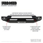 Westin Pro-Mod Front Bumper