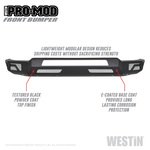 Westin Pro-Mod Front Bumper