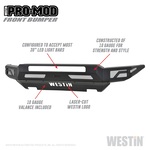 Westin Pro-Mod Front Bumper