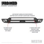 Westin Pro-Mod Front Bumper