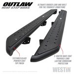 Westin Outlaw Nerf Step Bars