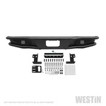 Westin Outlaw Rear Bumper