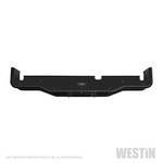 Westin Outlaw Rear Bumper