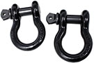 Westin shackles rated 9,500 lbs. each