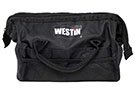 Westin black storage bag