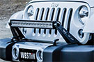 Westin Snyper Bumper Mount Jeep Wrangler JK
