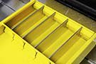Westin Automotive Yellow Tool Box Tray