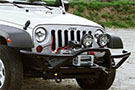 Westin TrailBlazer Front Jeep Bumper