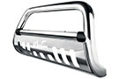 Westin Ultimate Bull Bar with Stainless Skid Plate and Westin Logo - Chrome