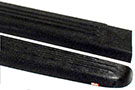 Westin Wade Bed Rail Caps Ribbed without Stake Pocket Holes